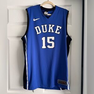 Nike Duke Basketball Jersey #15